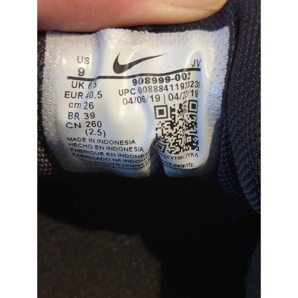 Nike Womens Revolution 4 908999-002 Black Running Shoes Sneakers Size 9 - Picture 8 of 8